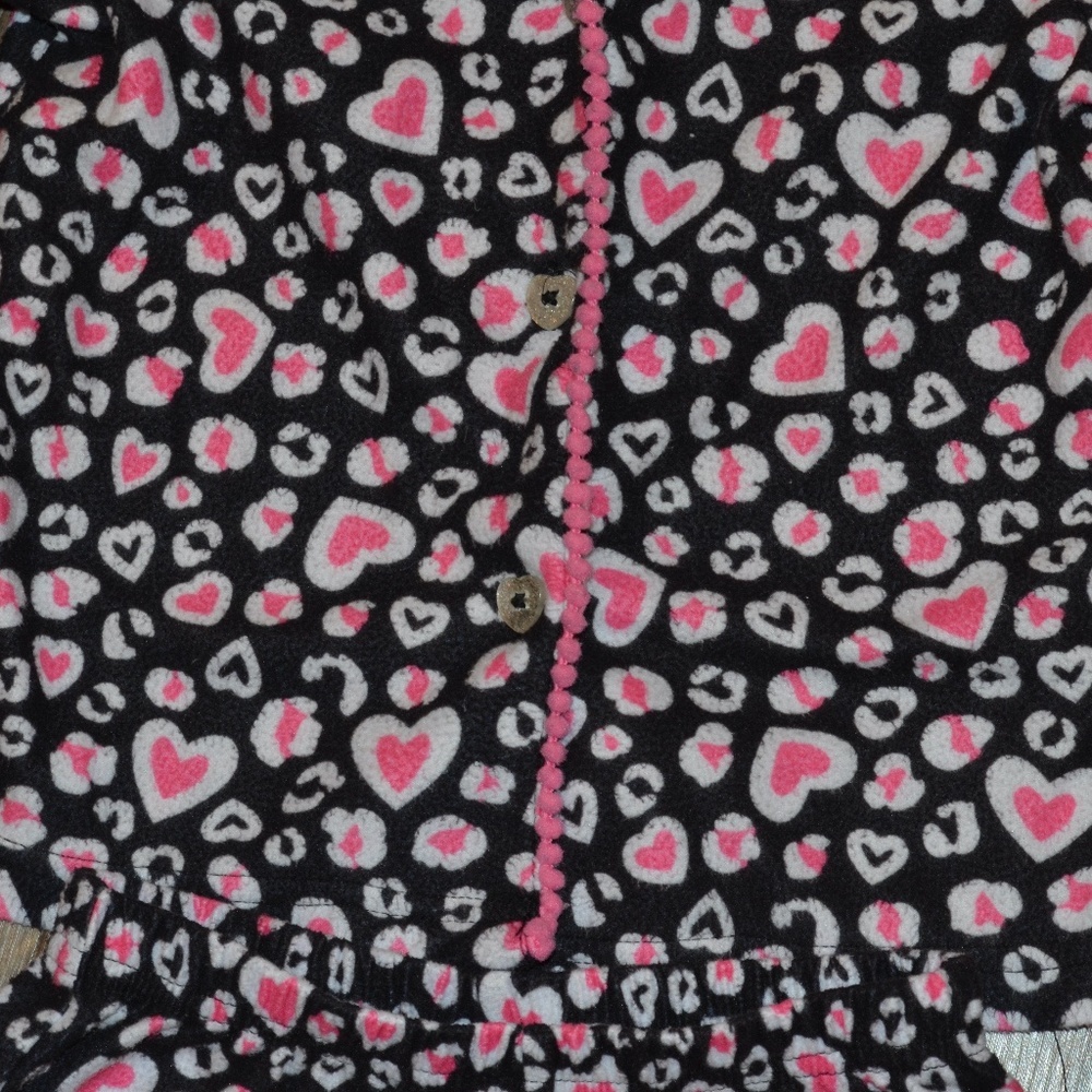 Heart Pajamas Button Up - Picture 4 of 5